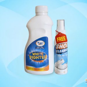 শুধু White Fighter সাথে shoe cleaner ফ্রি